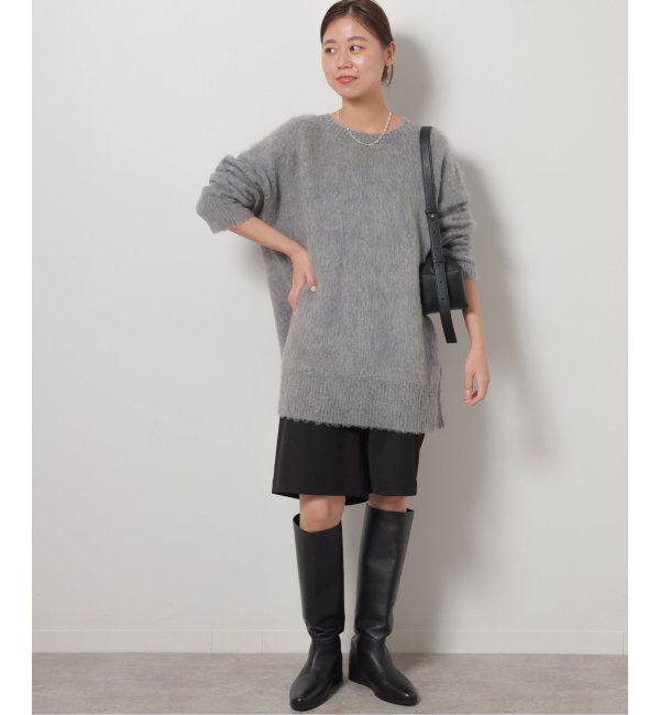 JOURNAL STANDARD relume「《WEB限定》シャギーニットプルオーバー」|ニット・セーター|