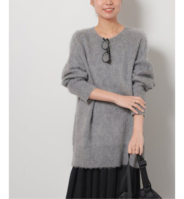 JOURNAL STANDARD relume「《WEB限定》シャギーニットプルオーバー」|ニット・セーター|