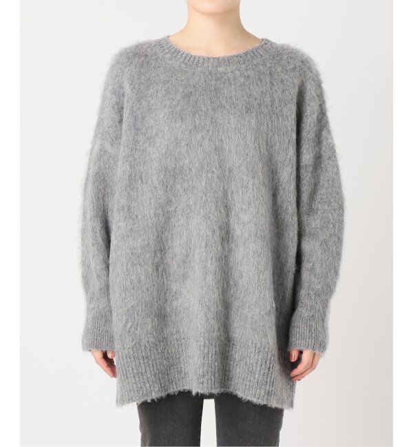 JOURNAL STANDARD relume「《WEB限定》シャギーニットプルオーバー」|ニット・セーター|