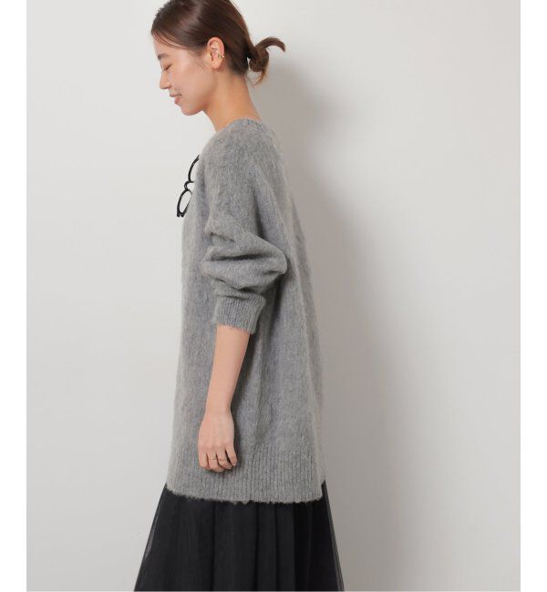 JOURNAL STANDARD relume「《WEB限定》シャギーニットプルオーバー」|ニット・セーター|