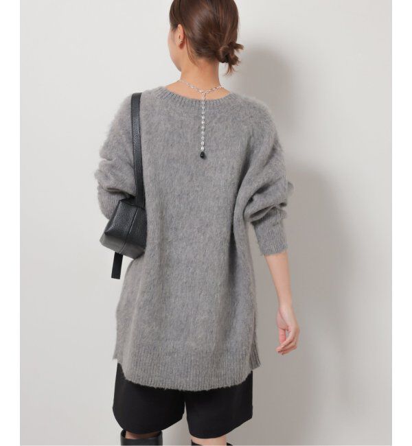 JOURNAL STANDARD relume「《WEB限定》シャギーニットプルオーバー」|ニット・セーター|