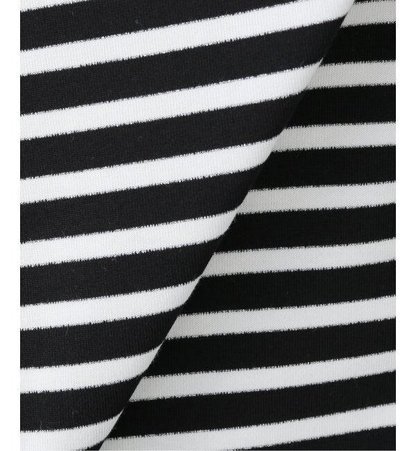 journal standard luxe「ラメボーダー クルーネックBigプルオーバー」|Tシャツ・カットソー|