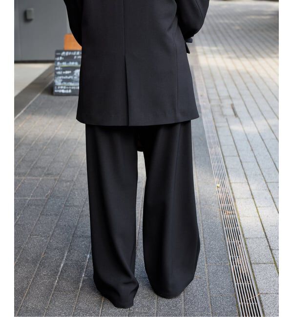 JOURNAL STANDARD「《追加6》ライクストレッチワイドパンツ」|その他|