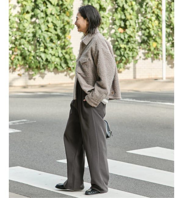 JOURNAL STANDARD「《追加6》ライクストレッチワイドパンツ」|その他|