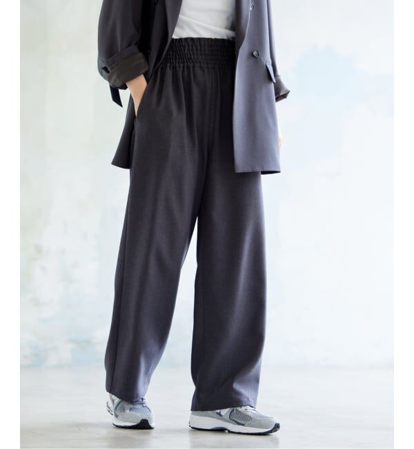 JOURNAL STANDARD「《追加6》ライクストレッチワイドパンツ」|その他|