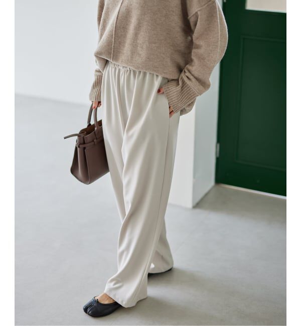 JOURNAL STANDARD「《追加6》ライクストレッチワイドパンツ」|その他|