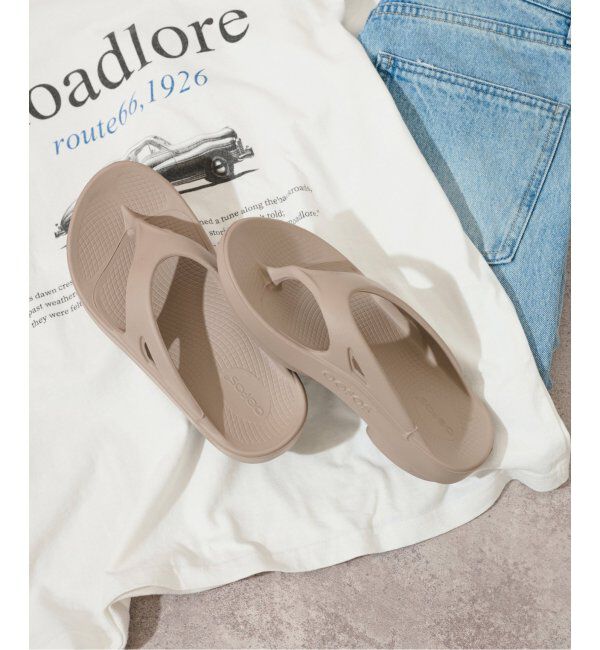 JOURNAL STANDARD relume「《追加》【OOFOS/ウーフォス】OOriginal：サンダル」|サンダル|