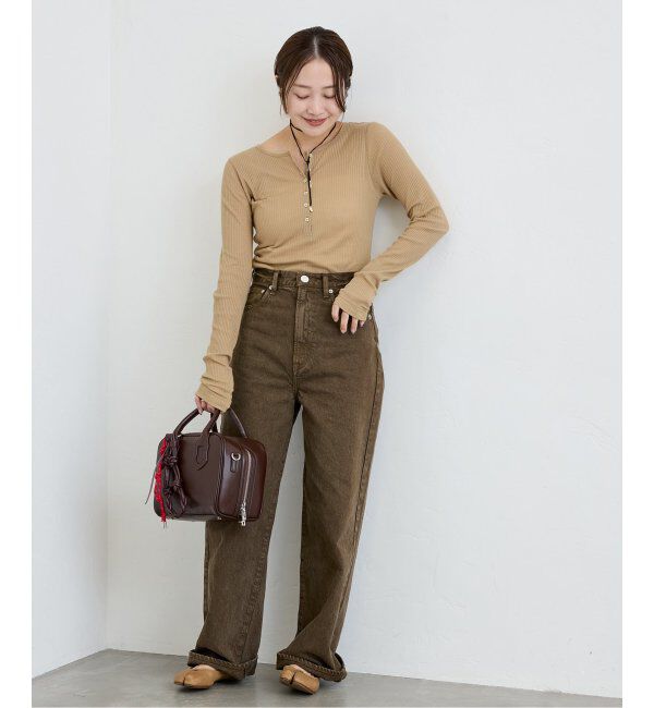 JOURNAL STANDARD「《追加》シアーテレコヘンリーネックプルオーバー」|Tシャツ・カットソー|