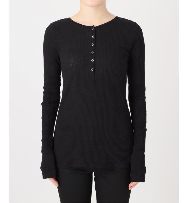 JOURNAL STANDARD「《追加》シアーテレコヘンリーネックプルオーバー」|Tシャツ・カットソー|