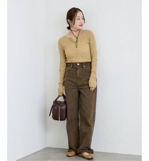 JOURNAL STANDARD「《追加》シアーテレコヘンリーネックプルオーバー」|Tシャツ・カットソー|