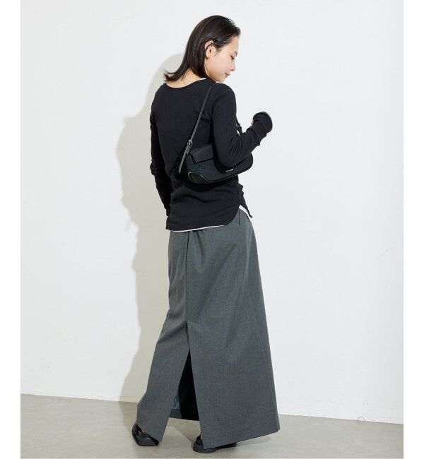 JOURNAL STANDARD「《追加》シアーテレコヘンリーネックプルオーバー」|Tシャツ・カットソー|