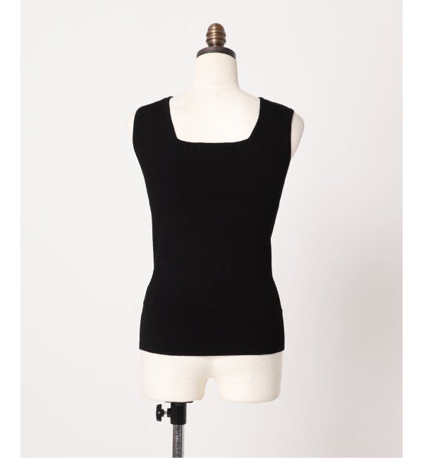 JOURNAL STANDARD relume「《追加》Vis/Polyスクエアネックリブタンクトップ」|タンクトップ|