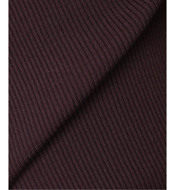 JOURNAL STANDARD relume「《追加》Vis/Polyスクエアネックリブタンクトップ」|タンクトップ|