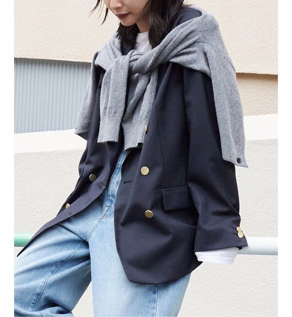 JOURNAL STANDARD「《追加2》ダブルブレステッドジャケット」|テーラードジャケット|