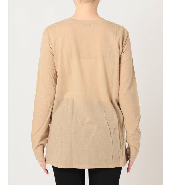 JOURNAL STANDARD「《追加3》クルーネックシアーロングTシャツ」|Tシャツ・カットソー|