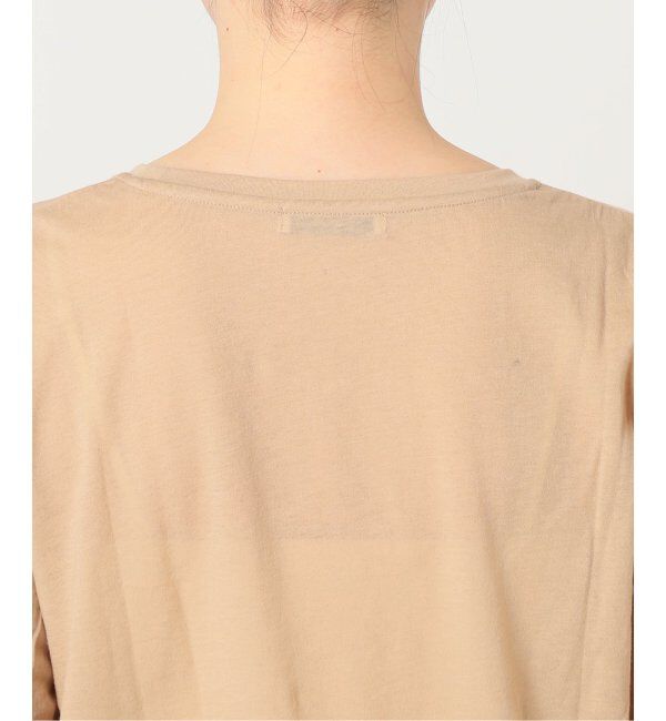 JOURNAL STANDARD「《追加3》クルーネックシアーロングTシャツ」|Tシャツ・カットソー|