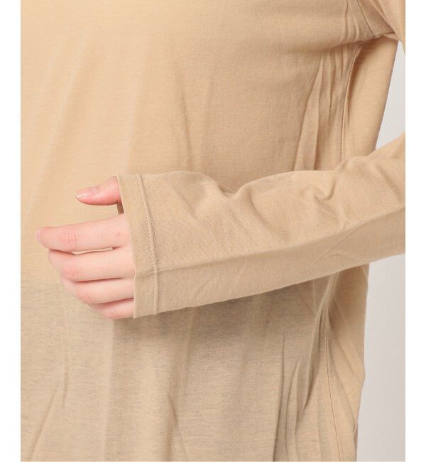 JOURNAL STANDARD「《追加3》クルーネックシアーロングTシャツ」|Tシャツ・カットソー|