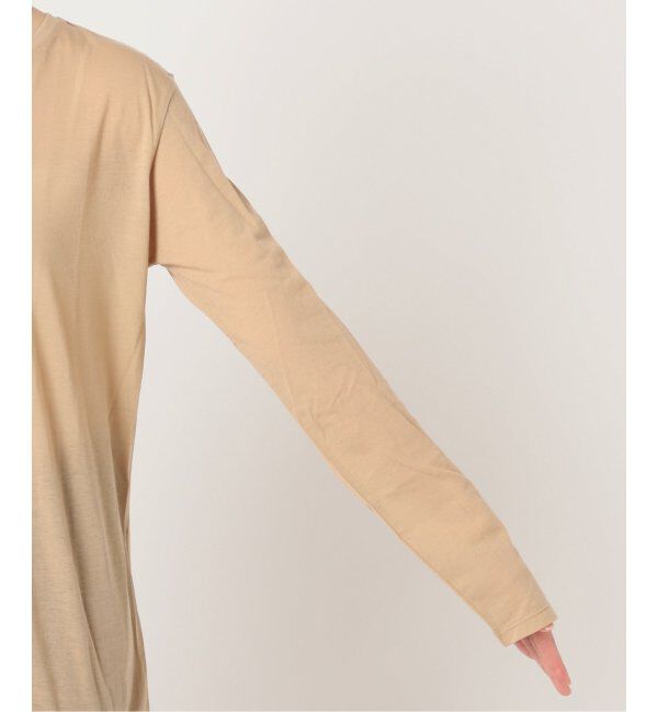 JOURNAL STANDARD「《追加3》クルーネックシアーロングTシャツ」|Tシャツ・カットソー|