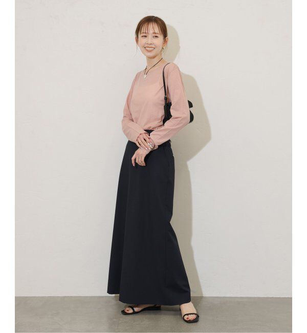 JOURNAL STANDARD「《追加3》クルーネックシアーロングTシャツ」|Tシャツ・カットソー|