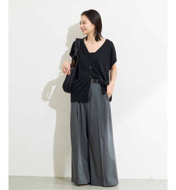 JOURNAL STANDARD「リネンレーヨンニュアンスベスト」|ベスト・ジレ|