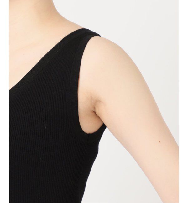 JOURNAL STANDARD relume「《追加》Vis/Polyクルーネックリブタンクトップ」|タンクトップ|