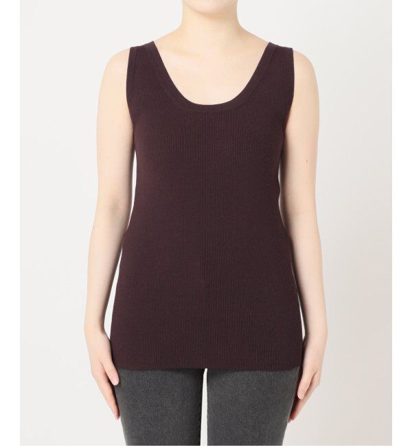 JOURNAL STANDARD relume「《追加》Vis/Polyクルーネックリブタンクトップ」|タンクトップ|