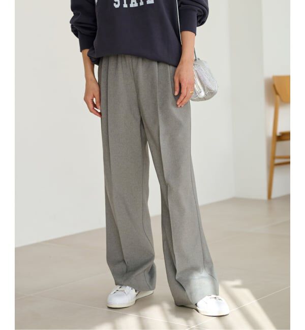 JOURNAL STANDARD relume「《WEB限定追加6》マットウースフレアタックパンツ」|スラックス|