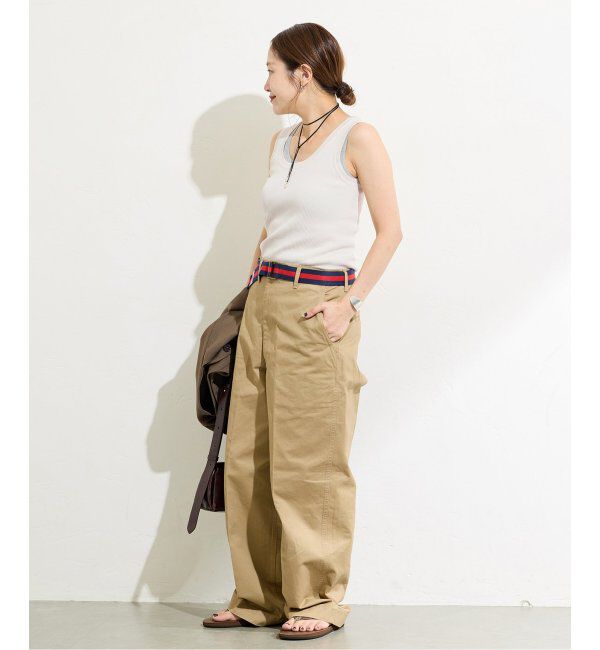 JOURNAL STANDARD「《追加3》Uネックニットタンク」|タンクトップ|