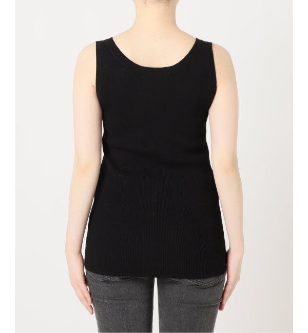 JOURNAL STANDARD relume「《追加2》Vis/Polyクルーネックリブタンクトップ」|タンクトップ|