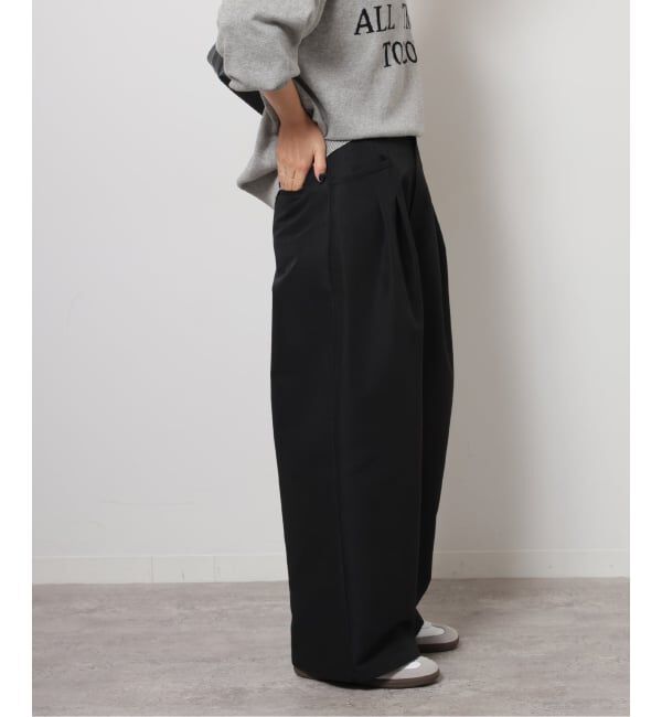 JOURNAL STANDARD relume「《追加 / 新色》2タックワイドパンツ」|チノ|