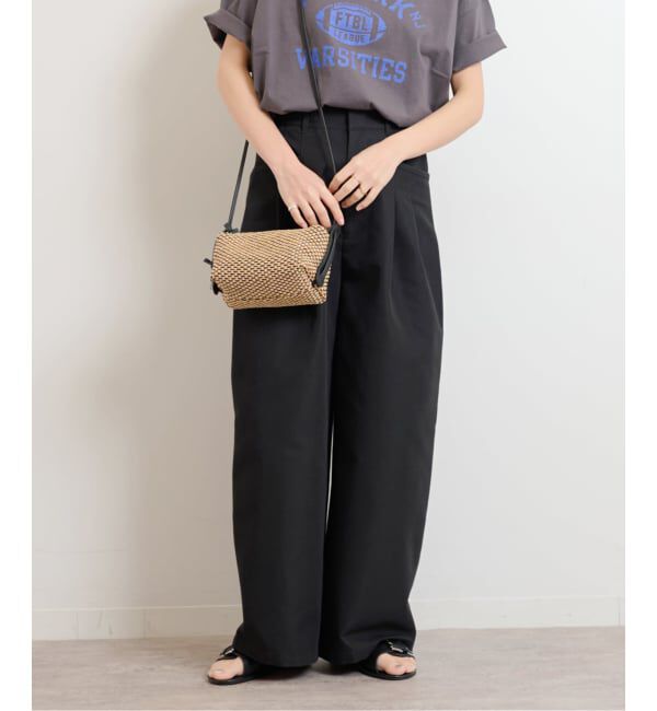 JOURNAL STANDARD relume「《追加 / 新色》2タックワイドパンツ」|チノ|