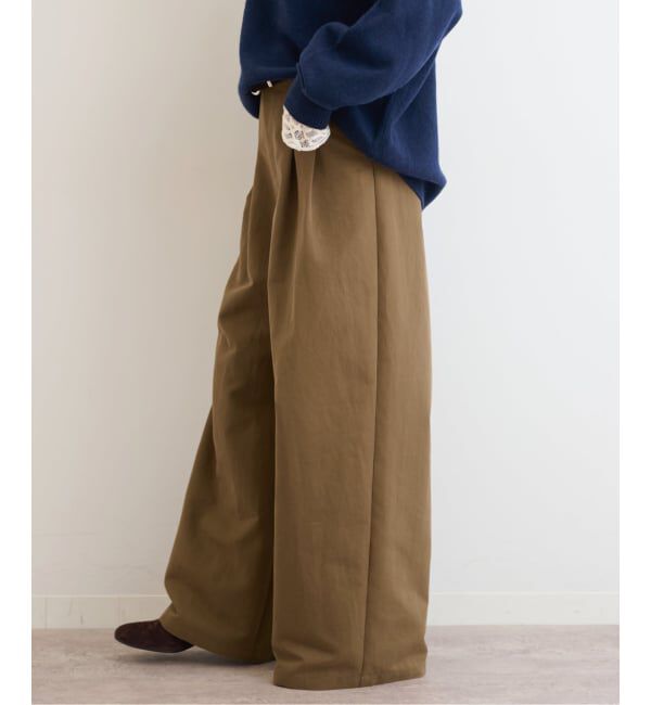 JOURNAL STANDARD relume「《追加 / 新色》2タックワイドパンツ」|チノ|