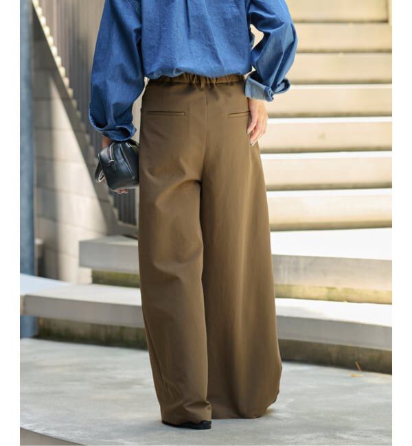 JOURNAL STANDARD relume「《追加 / 新色》2タックワイドパンツ」|チノ|