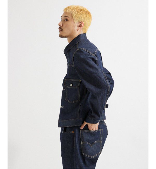 JOURNAL STANDARD「LEVI&rsquo;S(R) / リーバイス(R) TYPE１トラッカージャケット リジッド」|デニムジャケット|