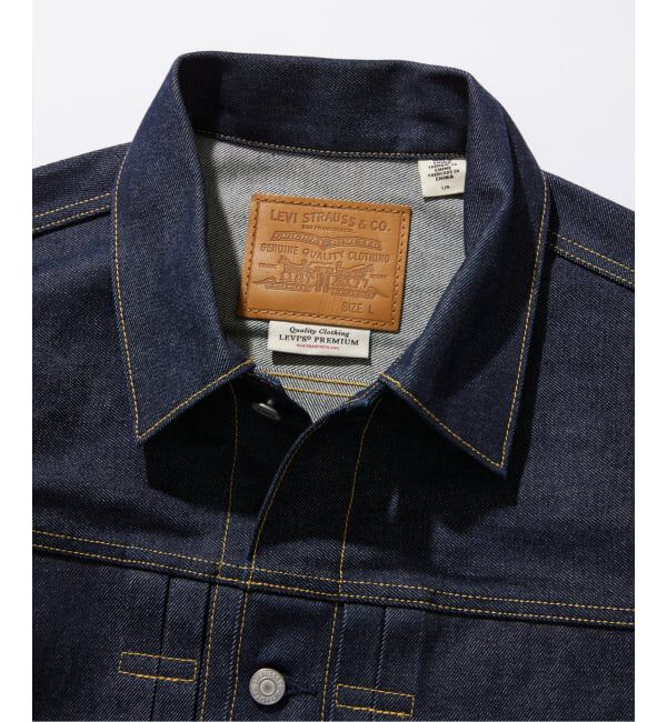 JOURNAL STANDARD「LEVI&rsquo;S(R) / リーバイス(R) TYPE１トラッカージャケット リジッド」|デニムジャケット|