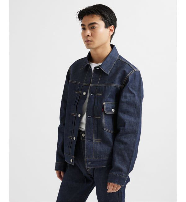 JOURNAL STANDARD「LEVI&rsquo;S(R) / リーバイス(R) TYPE１トラッカージャケット リジッド」|デニムジャケット|