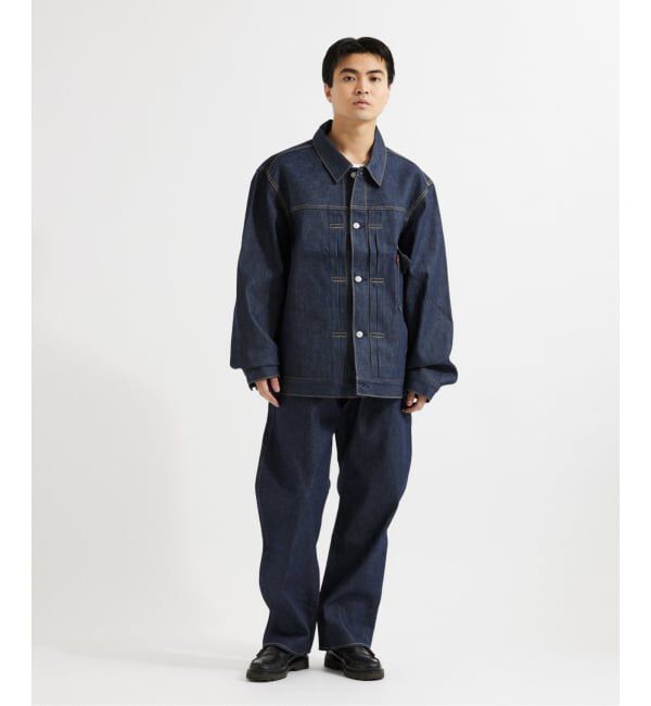 JOURNAL STANDARD「LEVI&rsquo;S(R) / リーバイス(R) TYPE１トラッカージャケット リジッド」|デニムジャケット|