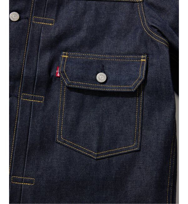 JOURNAL STANDARD「LEVI&rsquo;S(R) / リーバイス(R) TYPE１トラッカージャケット リジッド」|デニムジャケット|