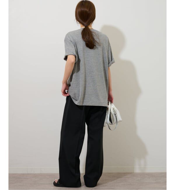 JOURNAL STANDARD relume「《追加7》マットウースフレアタックパンツ」|スラックス|