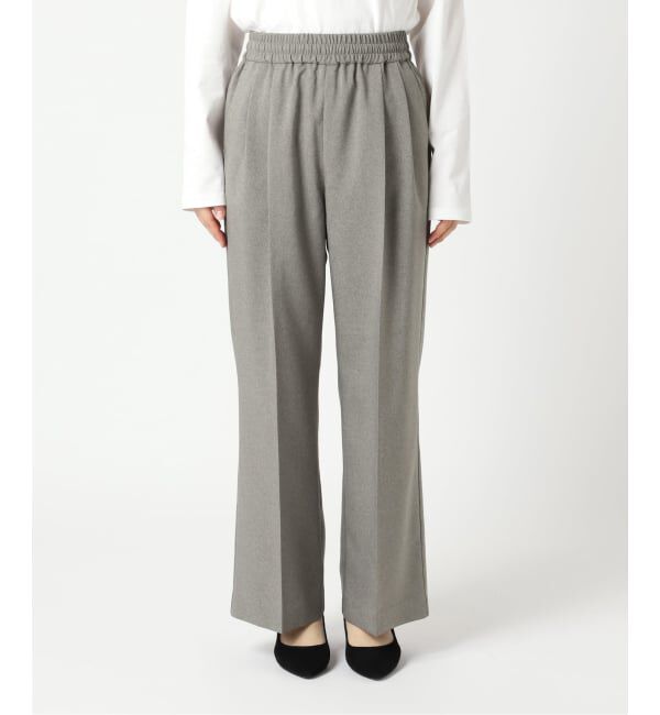 JOURNAL STANDARD relume「《追加7》マットウースフレアタックパンツ」|スラックス|