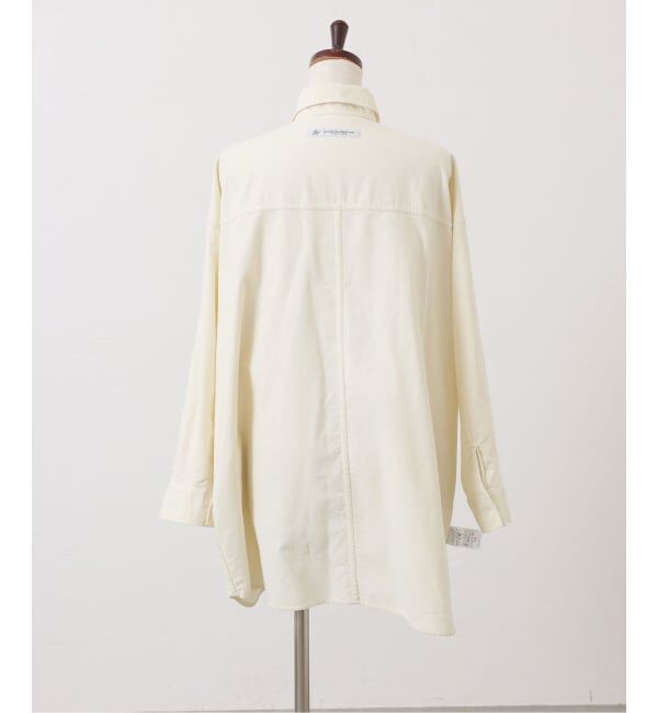 journal standard luxe「コットンスウェード ジーンシャツ」|シャツ・ブラウス|