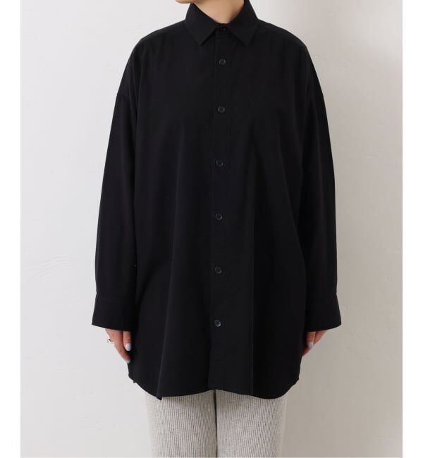 journal standard luxe「コットンスウェード ジーンシャツ」|シャツ・ブラウス|