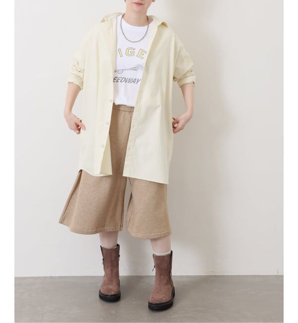 journal standard luxe「コットンスウェード ジーンシャツ」|シャツ・ブラウス|