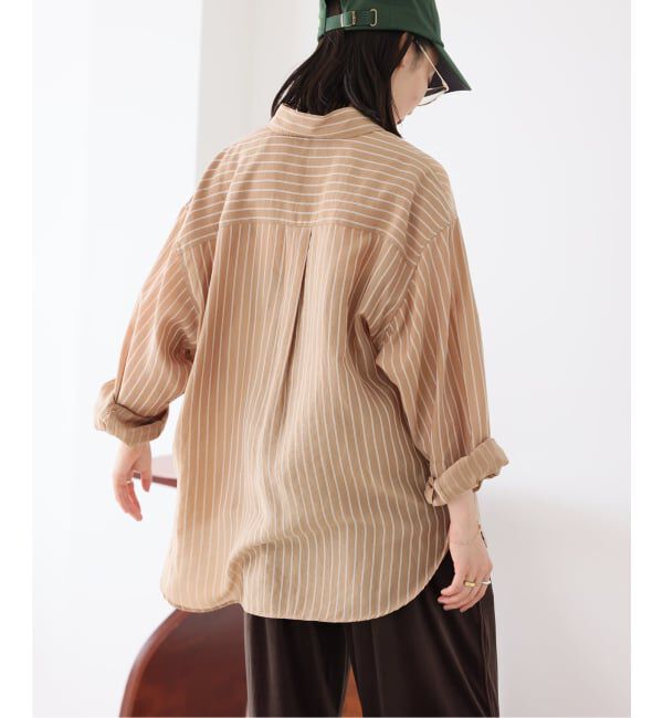 JOURNAL STANDARD relume「ダブルストライプソフトシャツ」|シャツ・ブラウス|