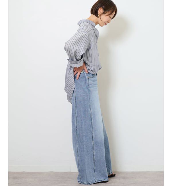 JOURNAL STANDARD relume「ダブルストライプソフトシャツ」|シャツ・ブラウス|