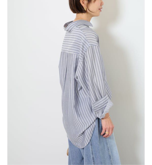 JOURNAL STANDARD relume「ダブルストライプソフトシャツ」|シャツ・ブラウス|