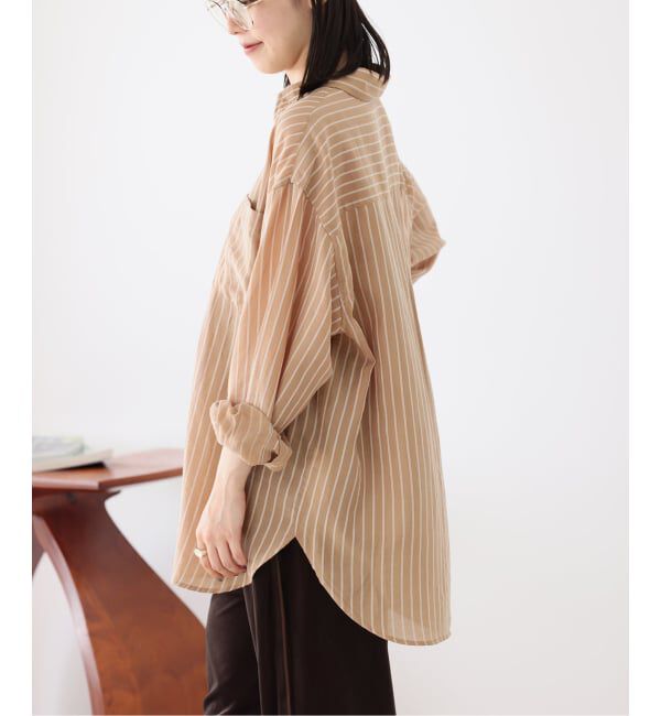 JOURNAL STANDARD relume「ダブルストライプソフトシャツ」|シャツ・ブラウス|