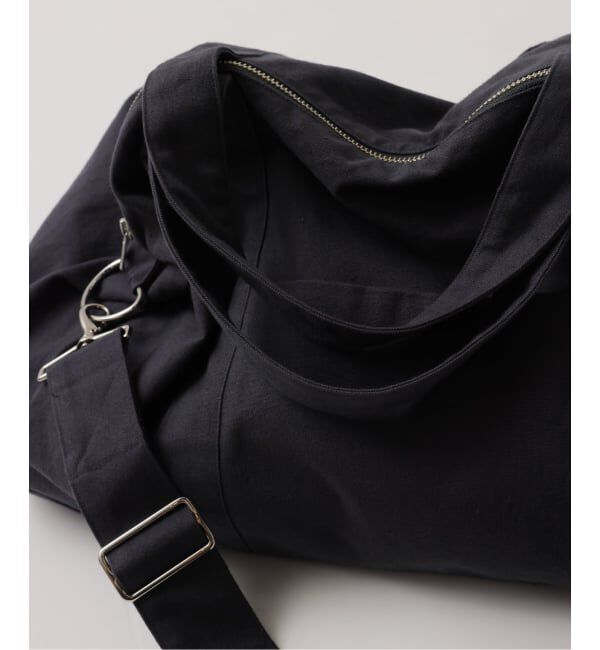 JOURNAL STANDARD「《予約》【FOLL / フォル】cotton canvas bouston bag」|ボストンバッグ|