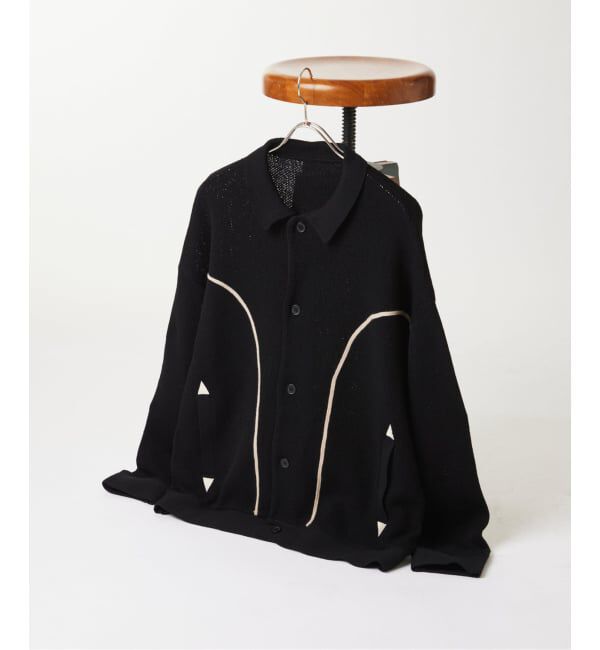 JOURNAL STANDARD「PL ウェスタン カーディガン」|カーディガン|ブラック