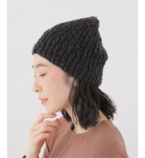 JOURNAL STANDARD「【REVIS/レビス】 スカシアミビーニー」|ニット帽|